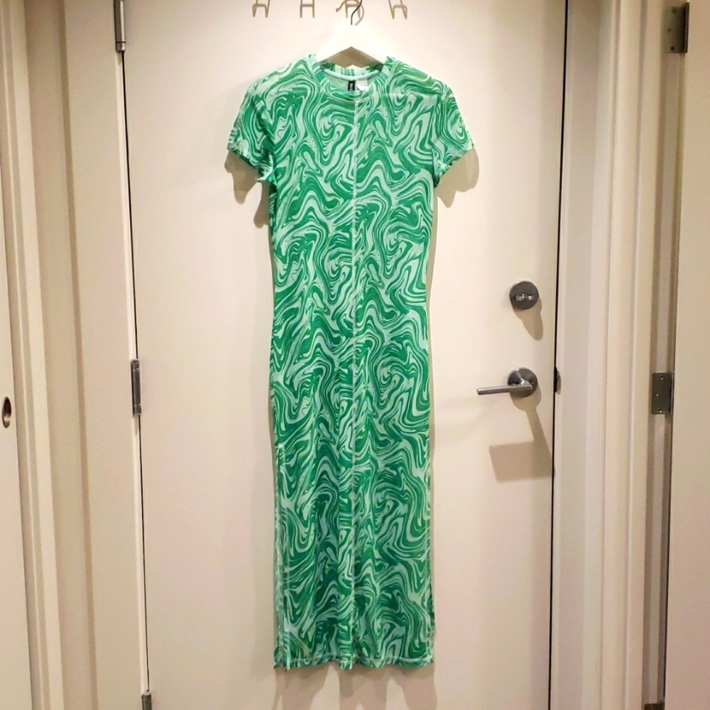 NWOT Mesh Dress - M